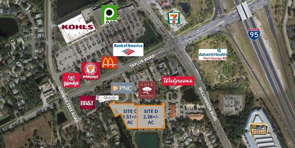 Summer Trees Plaza : 1645 Taylor Road, Port Orange, FL 32129